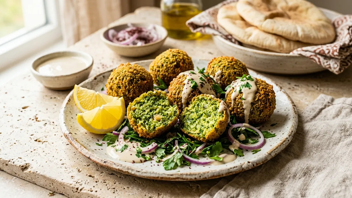 Echte Falafel uit de Airfryer