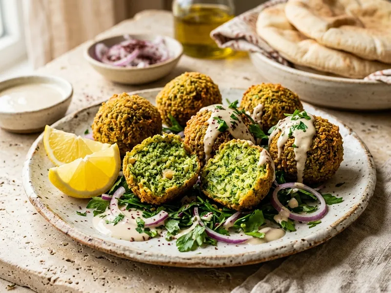 Echte Falafel uit de Airfryer
