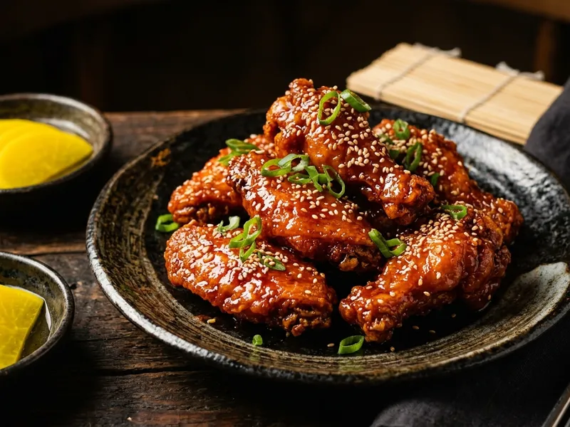 Koreaanse Kip uit de Airfryer (Yangnyeom Chicken)